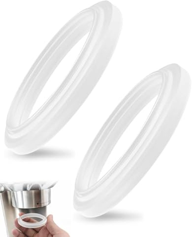 ZEXIJOW 2 Piezas Junta Silicona Cafetera EC680 EC685 EC820 EC850, Anillo Sellado Repuesto, Resistente Calor Grado Alimenticio, Juntas Expresso Antifugas