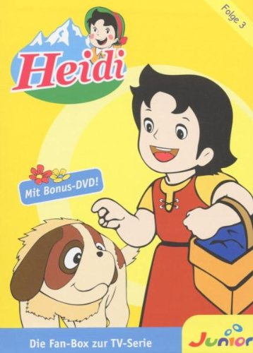 Heidi - Die Fan-Box zur TV-Serie, Folge 3 (4 DVDs)
