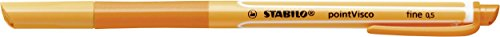 Tintenroller - STABILO pointVisco - Einzelstift - orange