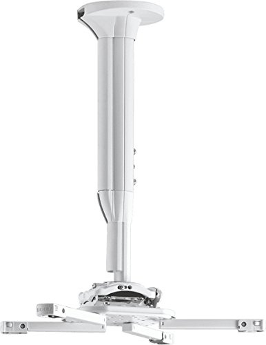 Chief kitec030045 W Ceiling White Project Mount – Projector Mounts (Ceiling, 11300 kg, 300 – 450 mm,-15 – 15 °, 4 kg)
