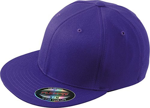 Myrtle Beach Uni Cap Flexfit Flatpeak, purple, L/XL, MB6184 pu