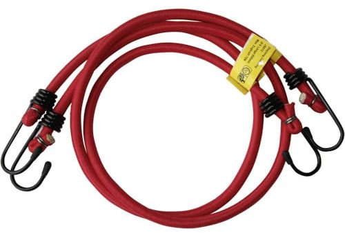 HP-Autozubehör 12110 Gepäck Expander Set 100cm, Rot