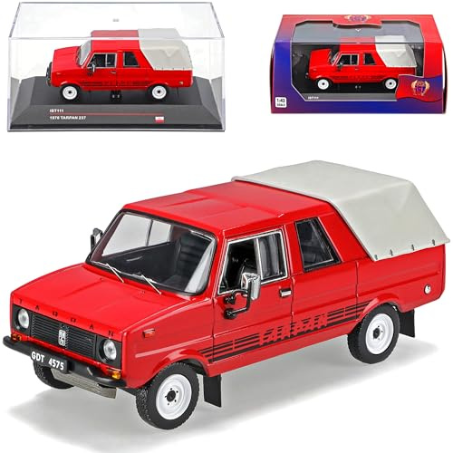 Ixo Tarpan 237 1976 SUV Rot IST111 1/43 Modell Auto