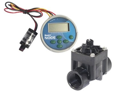 Hunter NODE 100 Valve, Steuergerät für 1 Station mit PGV-101G-B und DC-Impulsspule