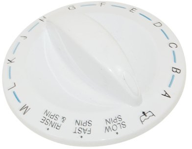 Ariston Hotpoint Washing Machine Selector Knob. Genuine Part Number C00113952