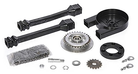 Satz Antriebsteile SR50, SR80 (14-Teile - Kette+Kettenschutz+Kettenschlauch+Mitnehmer+Ritzel usw.)