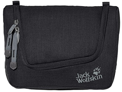 Jack Wolfskin Kulturbeutel HARBOURFIELD, Black, One Size