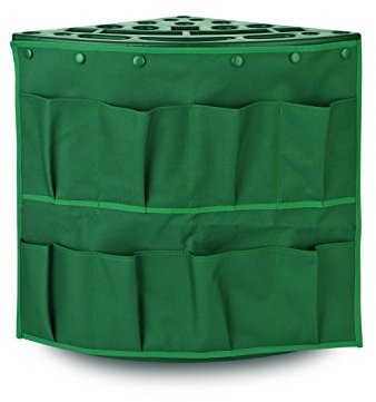 TV Unser Original 09491 Easy Maxx Organiseur d'outils de Jardin avec étui