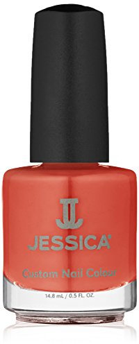JESSICA Custom Colour Nail Polish, Bindi Red 14.8 ml