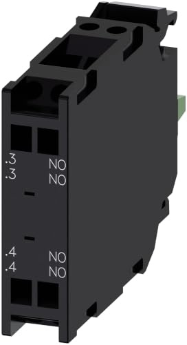 Siemens SIRIUS ACT 3SU14 Kontaktblock 2 Schließer 500V ac/dc Federbelastet