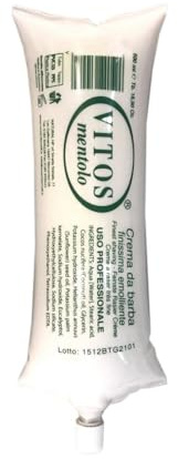 Vitos Shaving Soap 1er Pack(1 x 500 g)
