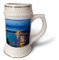3dRose Tasse aus Ungarn, Budapest, Twilight Danube. Steinbecher, 510 ml, 624 ml, Weiß