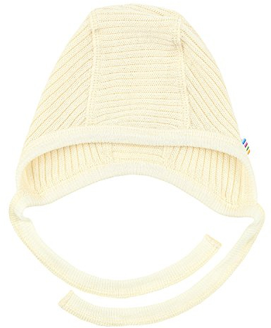 Joha Baby Strickmütze/Häubchen, Wolle (45 cm, Natur)