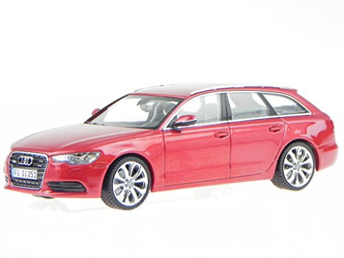 Audi A6 C6 Avant granatrot Modellauto 450748600 Schuco 1:43