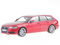 Audi A6 C6 Avant granatrot Modellauto 450748600 Schuco 1:43