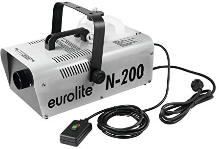 Eurolite N-200 Nebelmaschine | Leistungsstarke 1800-Watt-Nebelmaschine | Thermostatgeregeltes Heizelement