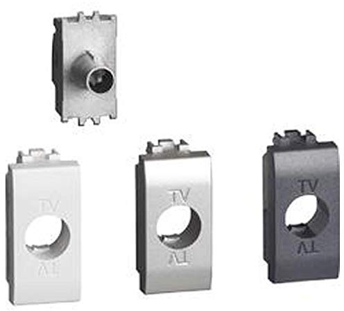 Bticino ln4202p14 livinglight toma TV trabilla, 14 dB, 1 m