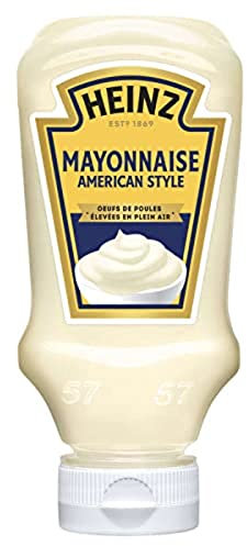 Heinz Mayonnaise - Le flacon de 215g