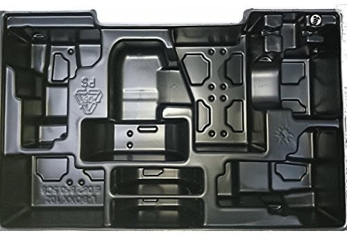 HDmirrorR Bosch 1600A00F0F Einlage f. L-BOXX f. Akku Winkelschleifer GWS 10,8-76 und GWS 12V-76