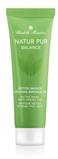 Charlotte Meentzen - Natur Pur Balance - Detox-Maske Süßgras-Grüner Tee - 30 ml