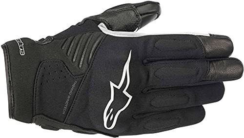 Alpinestars Faster Handschuhe Schwarz/Weiß M