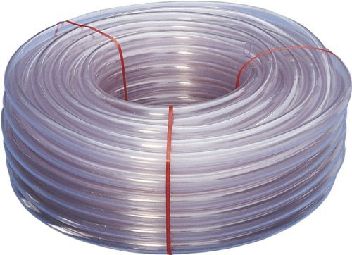 ATS PVC Schlauch 25mm/33mm in wählbarer Größe glasklar - Innendurchmesser: 25mm Aussendurchmesser: 33mm - Meterware