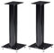 Norstone Stylum 1 Support pour diffuseurs, 50 cm, Noir satiné