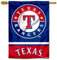 WinCraft Texas Rangers Double Sided House Flag