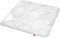 sleepling 196282 Baby medium Babybettdecke | Mono Kinder Bettdecke Ganzjahresdecke | Made in EU | Ökotex 100 | Waschbar bis 60 Grad | 80 x 80 cm, weiß