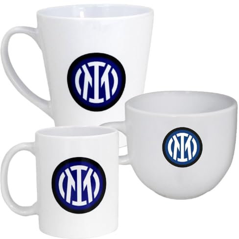Tazza Inter Mug Ceramica Righe Internazionale FC Colazione Casa | Scegli il modello PS 11066