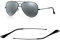 HiCycle2 Ersatzbügel für Ray-Ban RB3025 RB3026 aviator Sonnenbrille Brillen Wechselbügel, mit 2 Schrauben, 1 Schraubendreher ，Schwarz