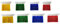 netproshop Sortimentskasten mit unterschiedlicher Fachanzahl, Farbe:1 Fach - gelb, Groesse:180x150x36 mm
