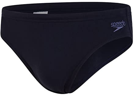 Speedo Uomo Speedo Essential Endurance, Slip Da Nuoto 7 cm, Blu Marino, 28, It 42