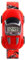 TONSHEN Kinder Digital Uhren Cartoon Aussehen LED Elektronik Outdoor Sport Junge Armbanduhr (Rot)