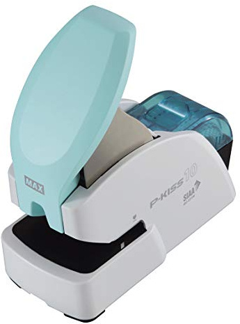 マックス Handtacker MAX PH-10DS, Modern Compact, grau, 900 Heftklammern, Voller Streifen, Automatischen, Manueller, Metall, Stapler