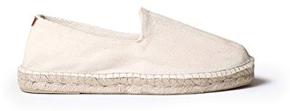 Toni Pons Espadrille aus Baumwollstoff für Herren - MONTGRI - Roh, 41 EU