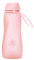 Irisana - Botella de Agua - 550 ml - Rosa - 8 x 8 x 21 cm - Garrafa Deportiva Ideal Gimnasio - Bidón de Plástico sin BPA para Ciclismo - Colección Bbo