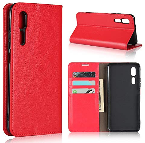 Hülle® Brieftasche Flip Handyhülle Kompatibel für ZTE Axon 10 Pro/ZTE Axon 10 Pro 5G(Muster 4)