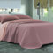 L'ANTICO ARCOLAIO - Copriletto una Piazza e Mezza (80gr/m2) Trapunta una Piazza e Mezza Primaverile Leggera in Microfibra, Trapuntino Primaverile Double Face 100% Made in Italy