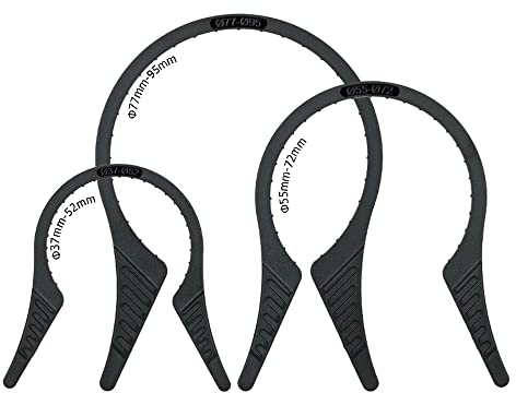 JJC FW-3795 Kameraobjektivfilter Entfernungsschlüssel, 37–52 mm, 55–72 mm, 77–95 mm Kit, Objektivfilterentferner, Filterschlüssel, Werkzeug für 37-95 mm