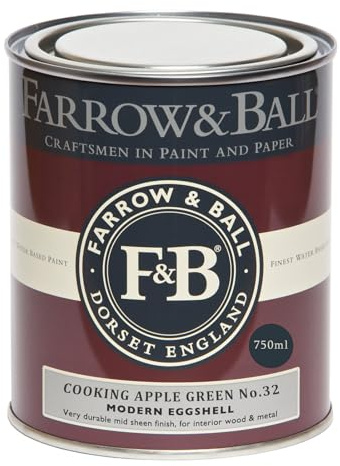 F&B Modern Eggshell-Cooking Apple Green-750 L