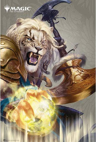 empireposter Magic the Gathering - Poster - Ajani + Ü-Poster