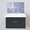 Bathroom Acrylic Splashbacks - Sink Splashbacks - by Premier Range - Lilac Tiles in 45cm Wide x 35cm High with Glue