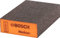 Bosch 1x EXPERT S471 Standard Schleifschwämme (für Farbe auf Holz, Weichholz, Ø 69 x 97 x 26 mm, mittel, Professional Zubehör Handschleifen)