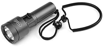 Torcia Luxo a led in alluminio anodizzato