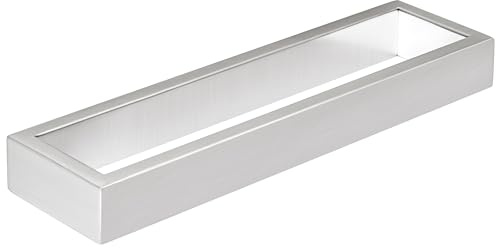 SAYAYO Towel Rail Wall Mounted 26CM Small Hand Towel Holder for Bathroom Kitchen Brushed Towel Ring SUS304 Stainless Steel, Screw Fixing