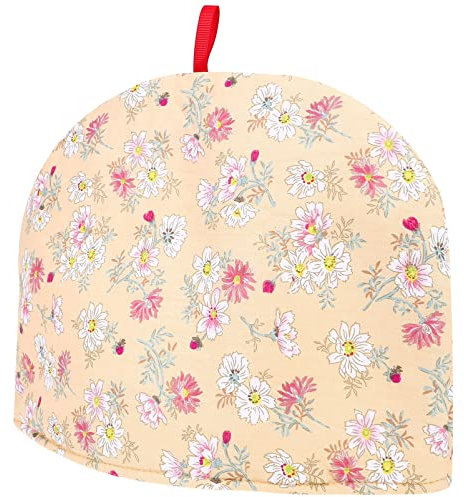 Cabilock Teekannen Wärmer Baumwolle Stoff Teewärmer Deko Retro Staubschutz Wasserkocher Abdeckung Isolierung Hält Warm für Porzellan Zuhause Küche Picknick