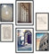Nacnic Satz von 6 Bilder Vintage Rom. Ästhetische Wandkunstdrucke für Schlafzimmer oder Wohnzimmerdesign. Größen A3 & A4. Ungerahmt.