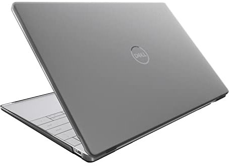 Gumdrop ProTech Hard Shell Laptop Case Fits Dell XPS 13 Plus 9320 (Clamshell) Slim and Lightweight Reliable Scratch-Proof Clear Protective Cover for Office, Business and Commercial Use