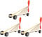 3 Pcs Rubber Band Propeller Car Kit Diy Project for Kids, Diy Science Experiment Kits Rubber Band Powered Education Toys